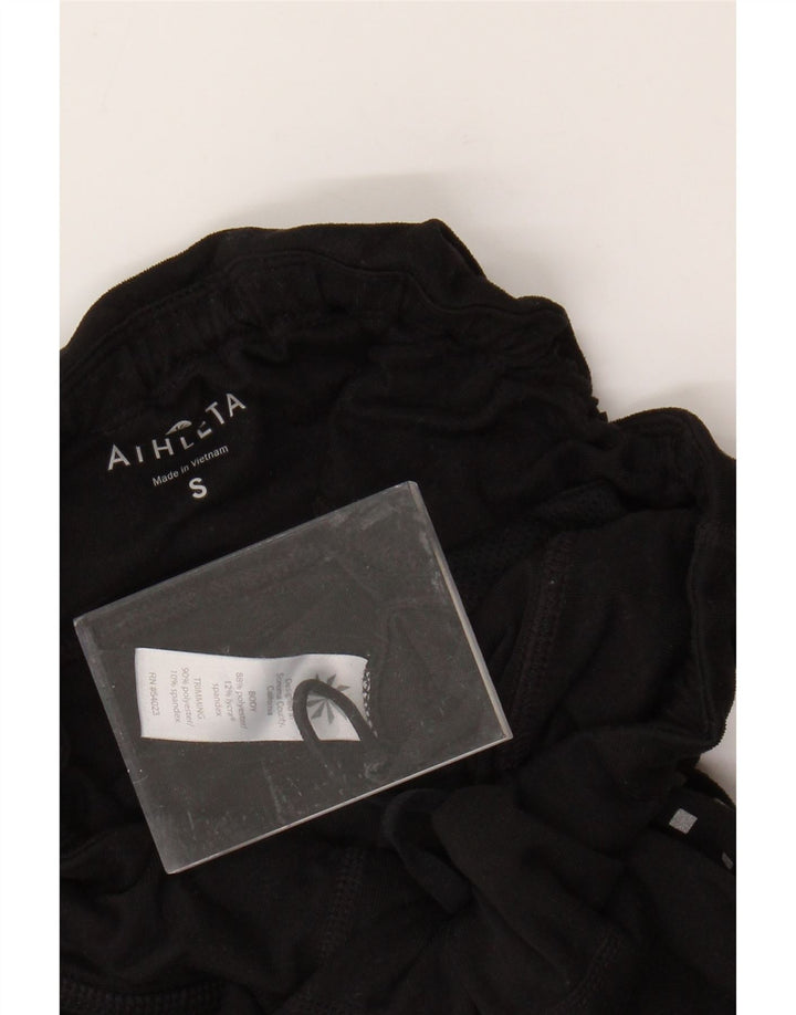 ATHLETA Γυναικείο Κολάν UK 10 Small Black Geometric Polyester