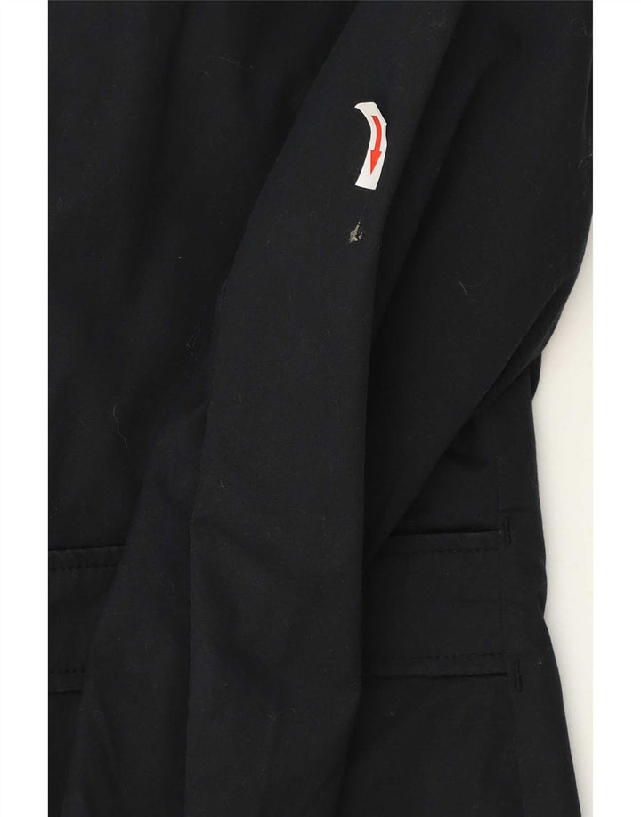Ανδρική καμπαρντίνα G-Star με διπλό στήθος UK 36 Small Navy Blue