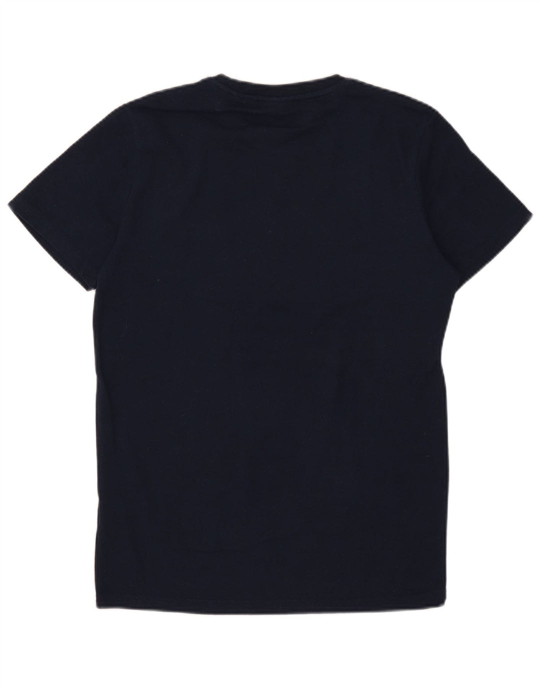 Ανδρικό γραφικό T-Shirt Superdry Top Large Navy Blue από βαμβάκι