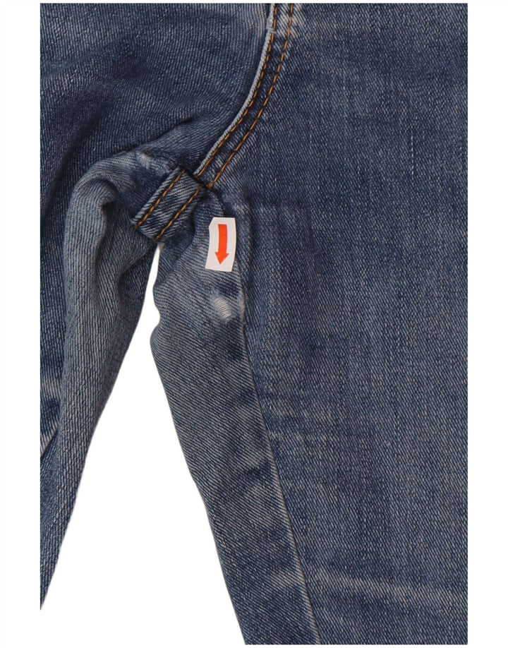 Ανδρικό τζιν ίσιο WRANGLER Texas Stretch W32 L30 Μπλε βαμβακερό