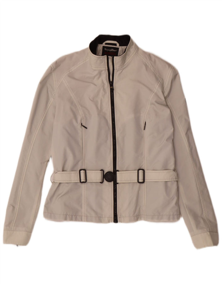 Refrigiwear Γυναικείο μπουφάν βροχής IT 46 Large White Nylon
