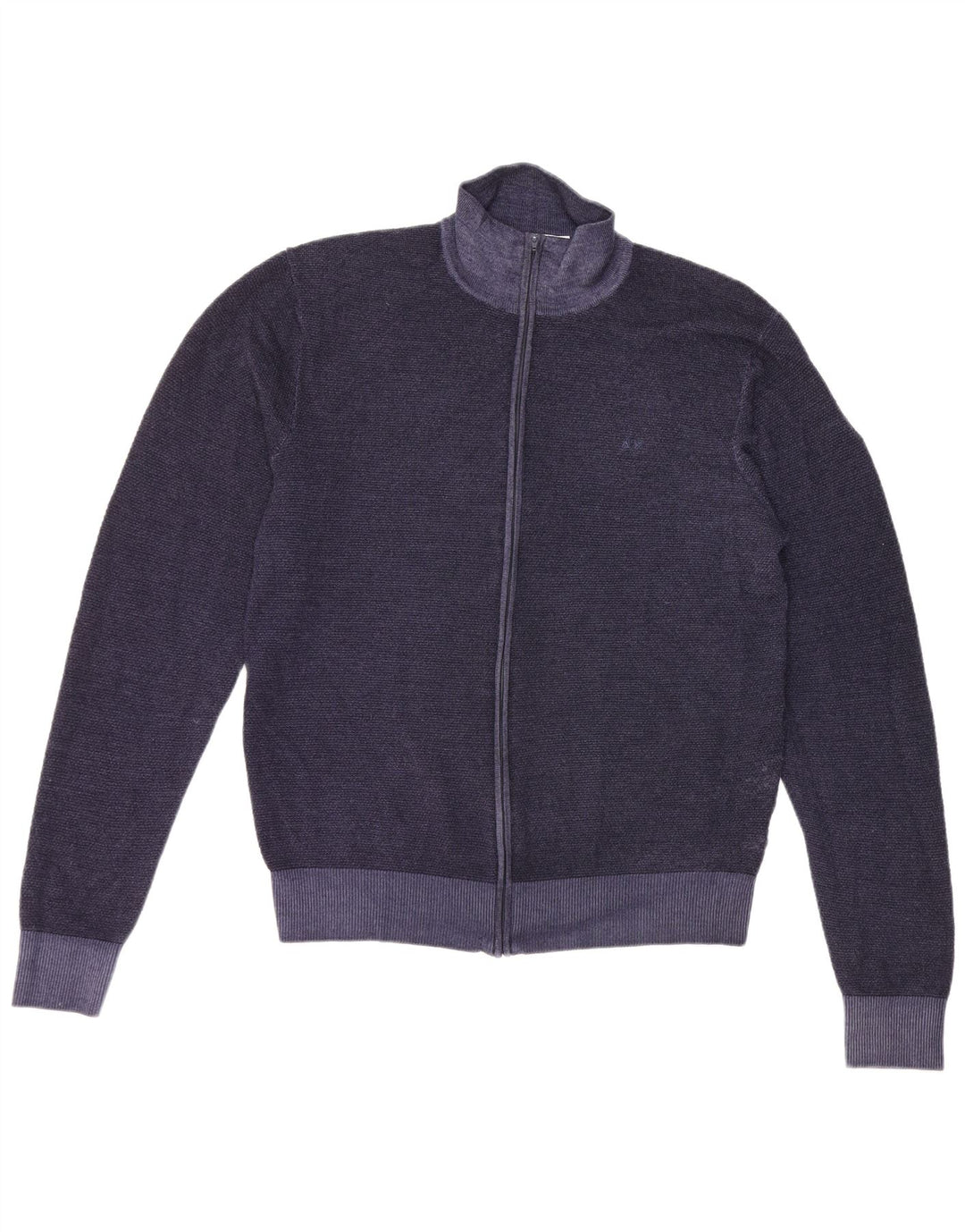 Sun68 Γυναικεία Ζακέτα UK 20 2XL Μαλλί Navy Blue