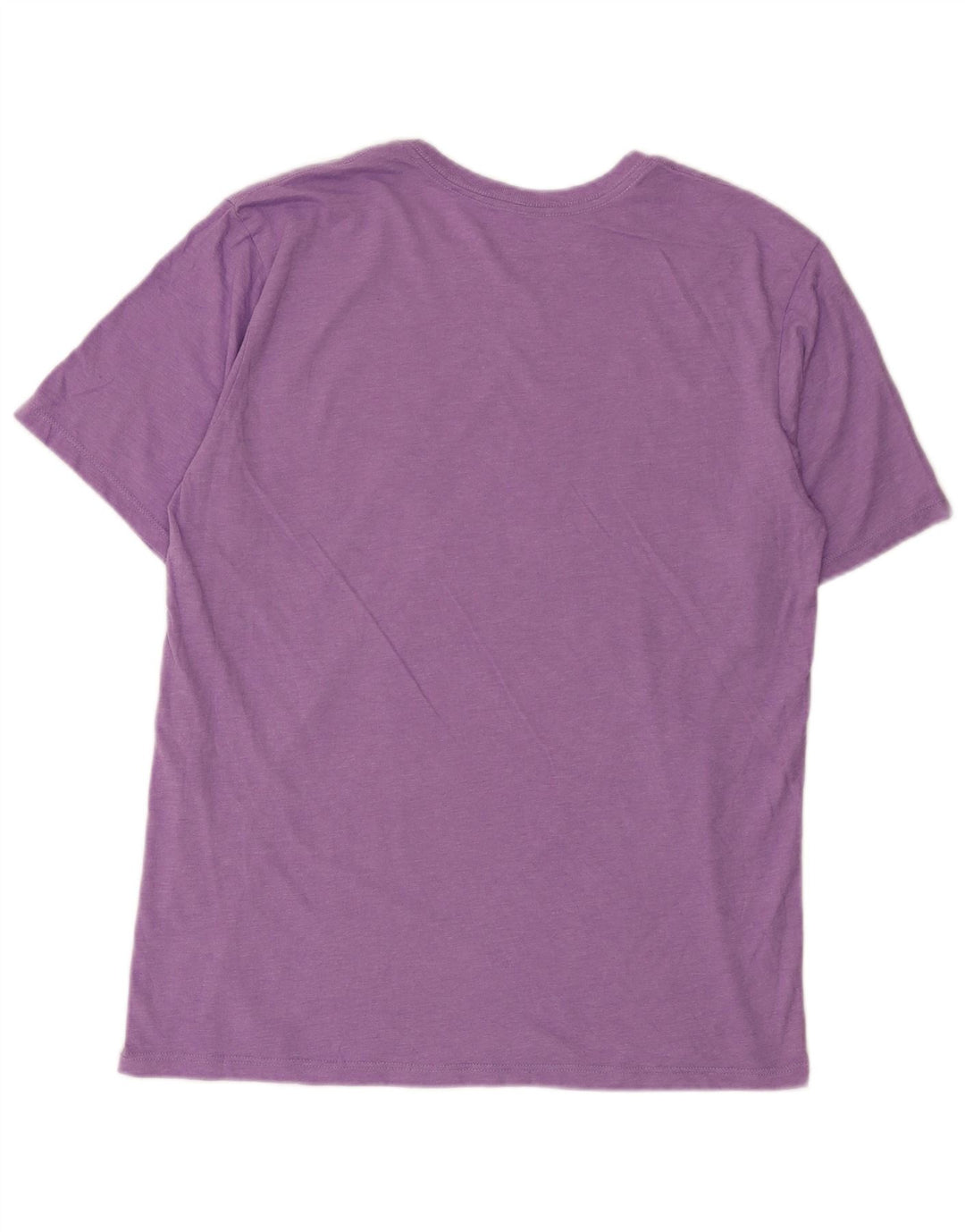 Ανδρικό γραφικό T-Shirt Hurley Top από μεσαίο μωβ βαμβακερό