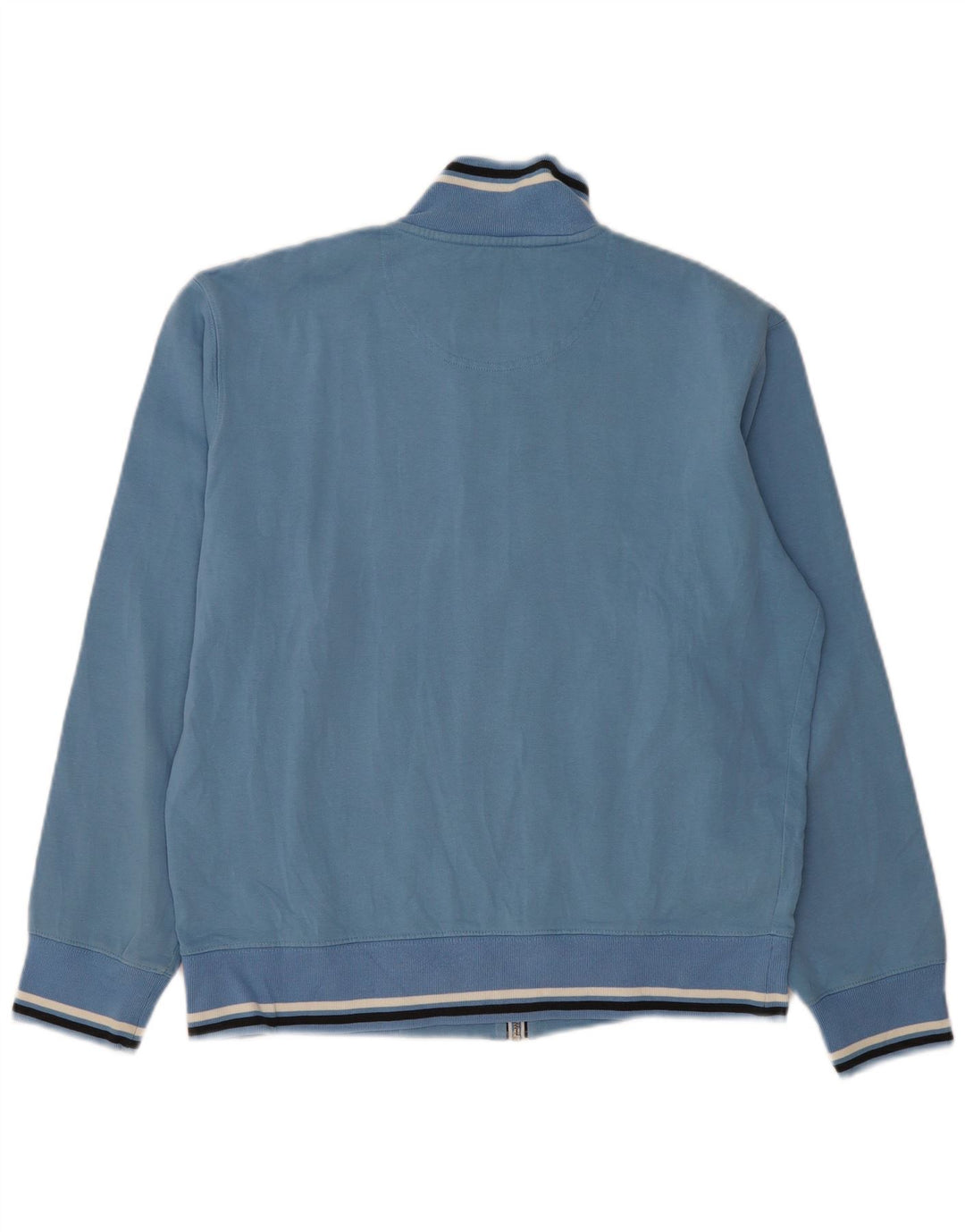 Ανδρική φόρμα Sergio Tacchini Top Jacket Μεγάλο Μπλε Ριγέ Βαμβακερό