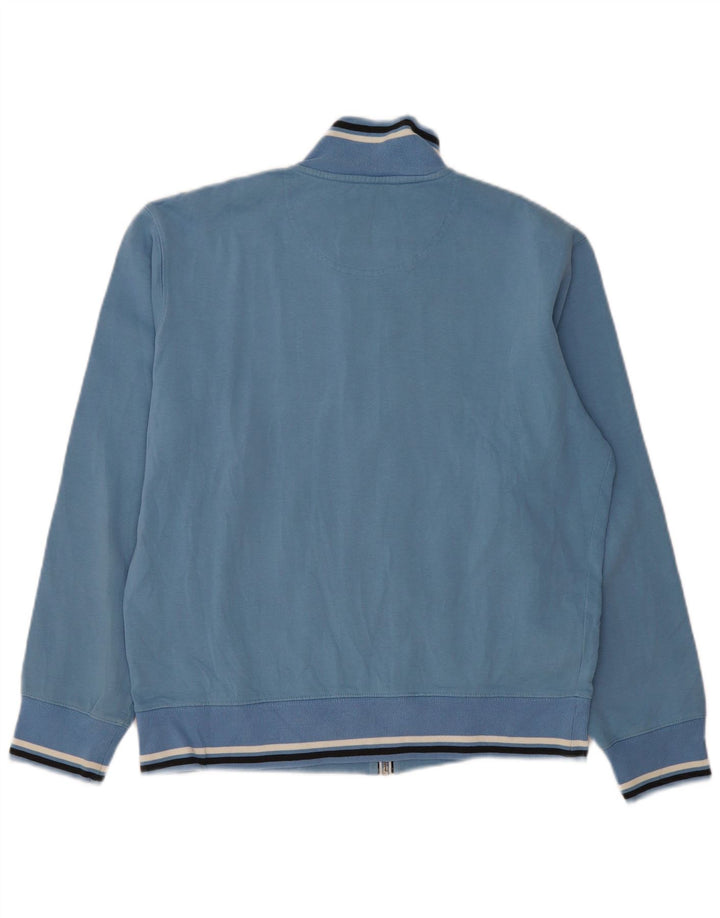 Ανδρική φόρμα Sergio Tacchini Top Jacket Μεγάλο Μπλε Ριγέ Βαμβακερό