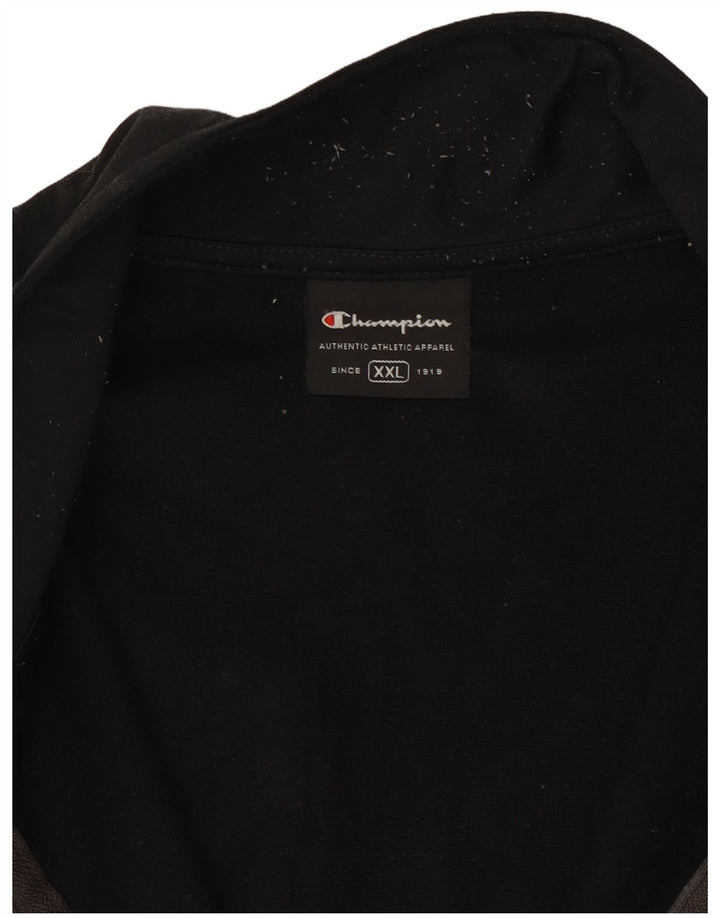 Ανδρική αθλητική φόρμα CHAMPION Top Jacket 2XL Grey Colourblock Polyester
