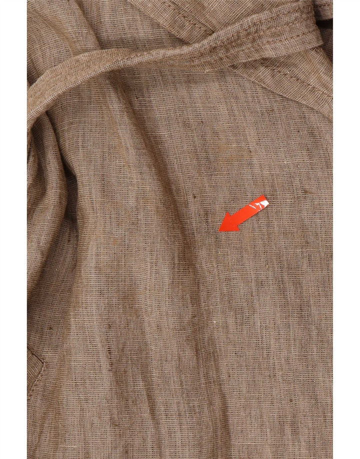 Massimo Dutti Γυναικεία καμπαρντίνα UK 10 Small Beige