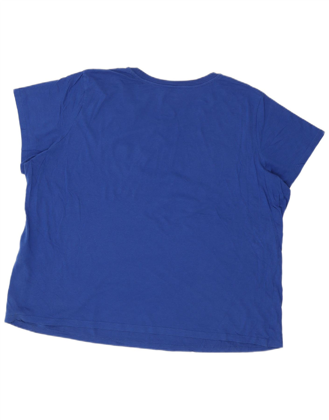 Ανδρικό γραφικό T-Shirt Levi's Top 3XL Μπλε βαμβακερό
