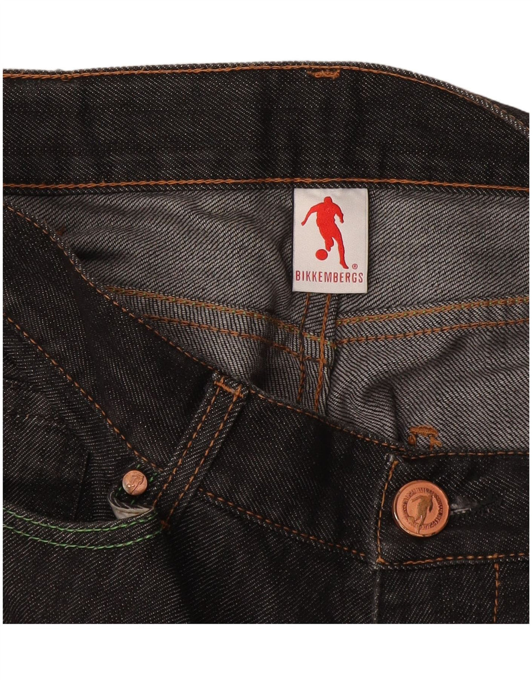 Ανδρικό τζιν ίσιο Bikkembergs W34 L34 Γκρι