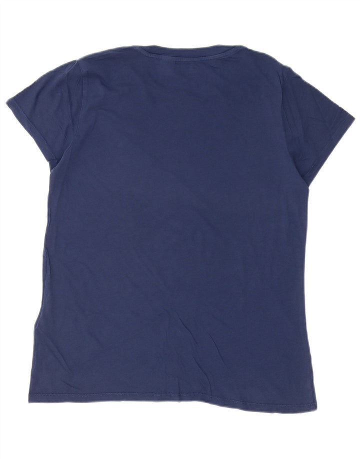 Ανδρικό γραφικό T-Shirt Levi's Top μεσαίο μπλε βαμβακερό