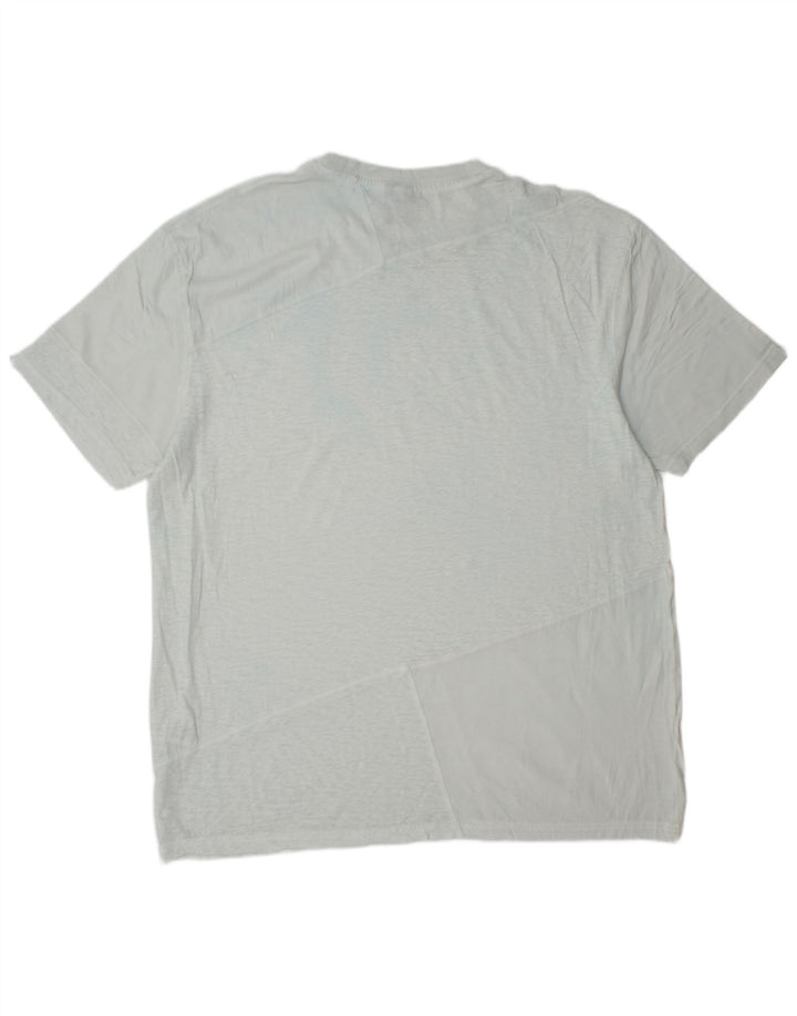 Ανδρικό T-Shirt Scorpion Bay Top 2XL Μπλε βαμβακερό