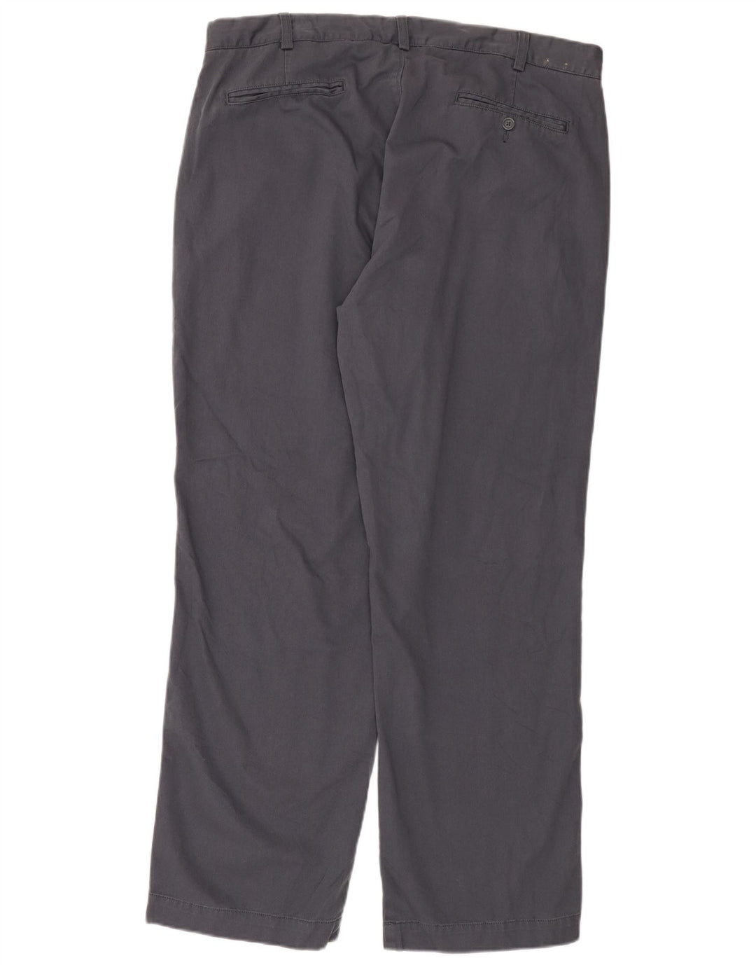 J. CREW Ανδρικό ίσιο παντελόνι Chino W38 L32 Γκρι βαμβακερό