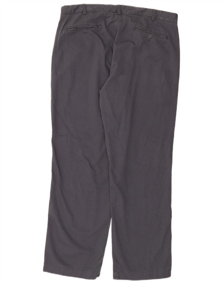 J. CREW Ανδρικό ίσιο παντελόνι Chino W38 L32 Γκρι βαμβακερό