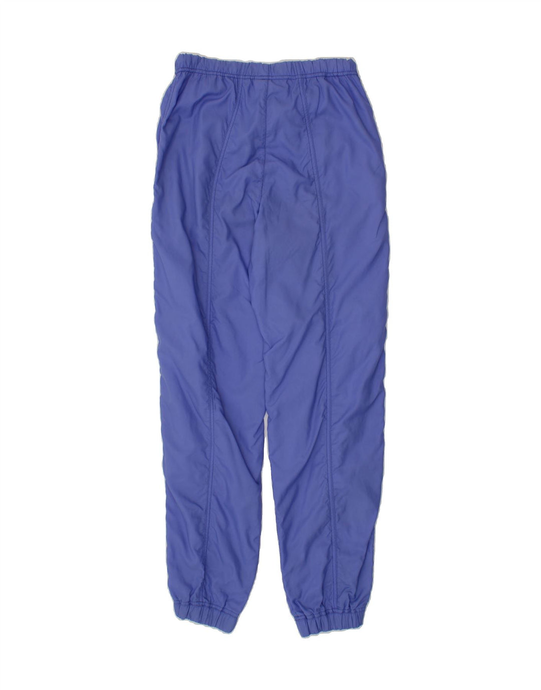 BELFE Womens Tracksuit Trousers Joggers IT 46 Large  Blue Colourblock Vintage Belfe and Second-Hand Belfe from Messina Hembry 