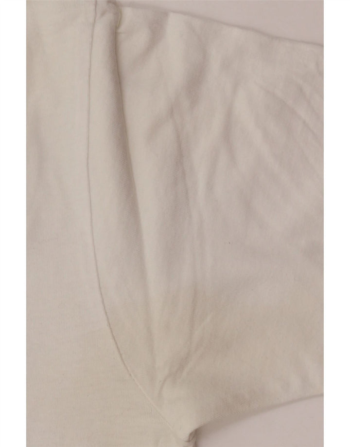 HARD ROCK CAFE Ανδρικό γραφικό μπλουζάκι Florence Top Small White Paisley