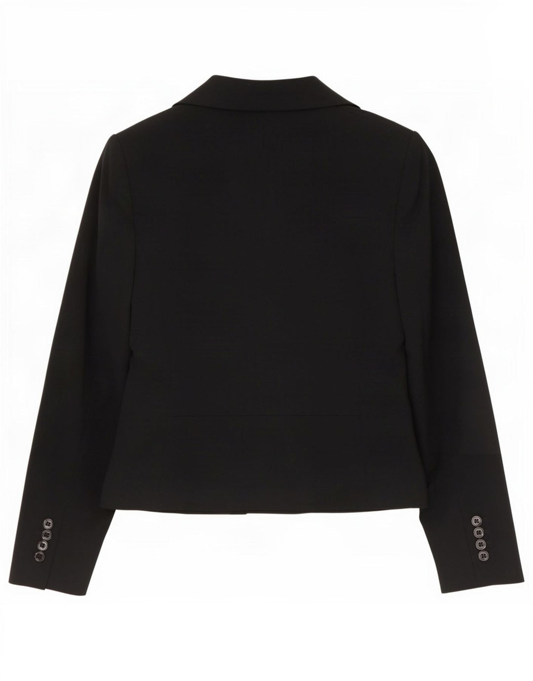 Marks & Spencer Γυναικείο Μπουφάν Blazer UK 6 XS Μαύρο Πολυεστέρας με 2 κουμπιά
