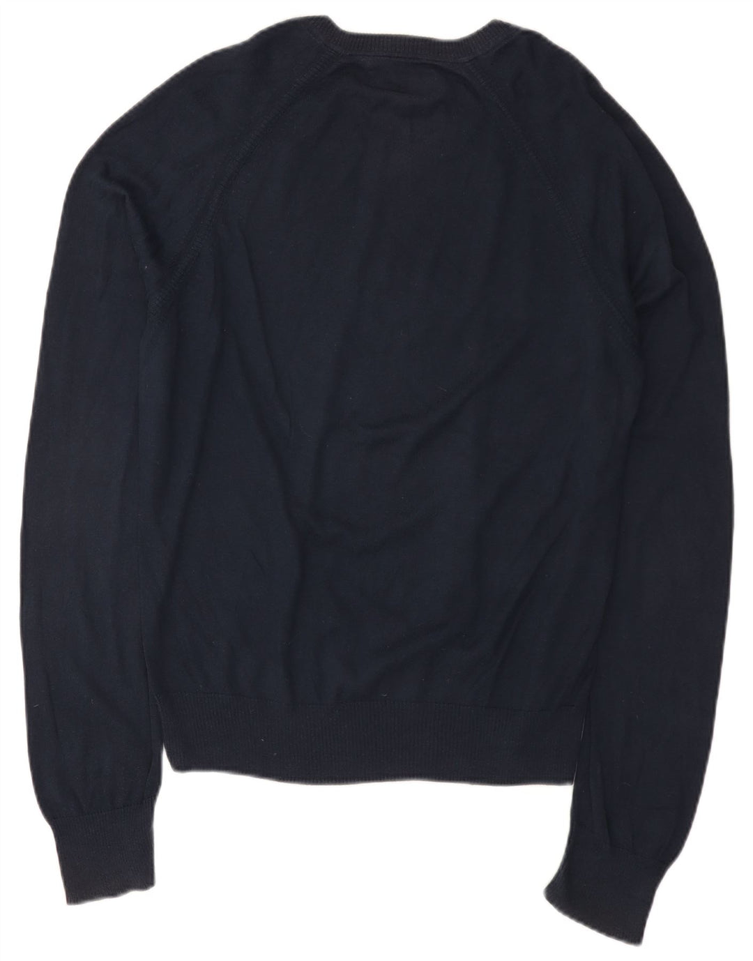 Ανδρικό πουλόβερ Penguin V-Neck Jumper Μεγάλο Navy Blue βαμβακερό
