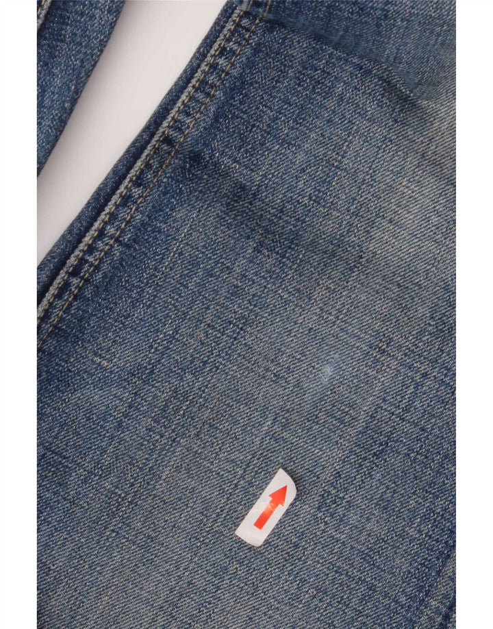 Meltin' Pot Γυναικείο Slim Jeans W27 L33 Blue Cotton