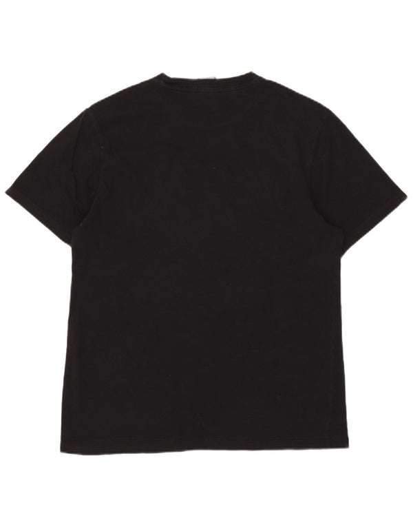 Ανδρικό T-Shirt Champion Graphic Top Medium Black