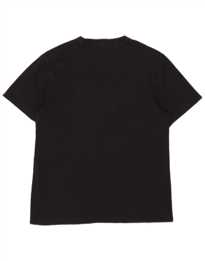 Ανδρικό T-Shirt Champion Graphic Top Medium Black