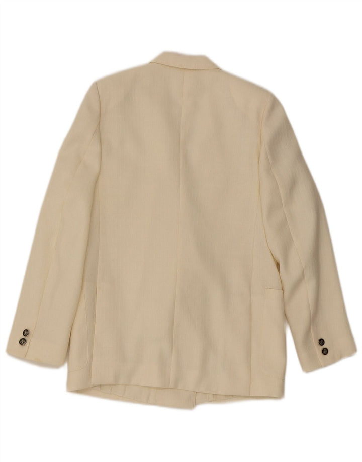 Cody Γυναικείο Μπλέιζερ Διπλό Μπουφάν IT 40 Small Off White