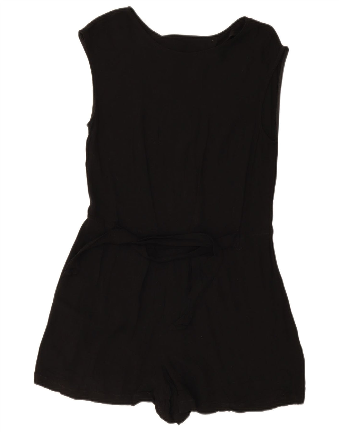 Zara Γυναικείο Playsuit UK 6 XS Μαύρο
