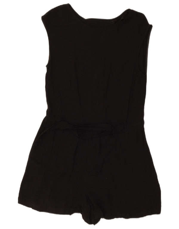 Zara Γυναικείο Playsuit UK 6 XS Μαύρο