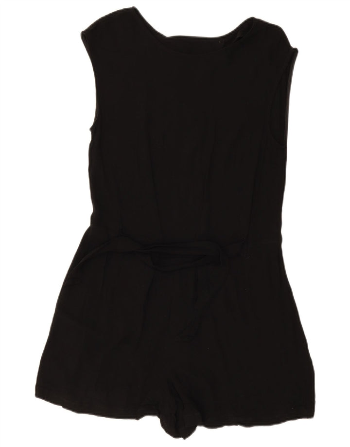 Zara Γυναικείο Playsuit UK 6 XS Μαύρο