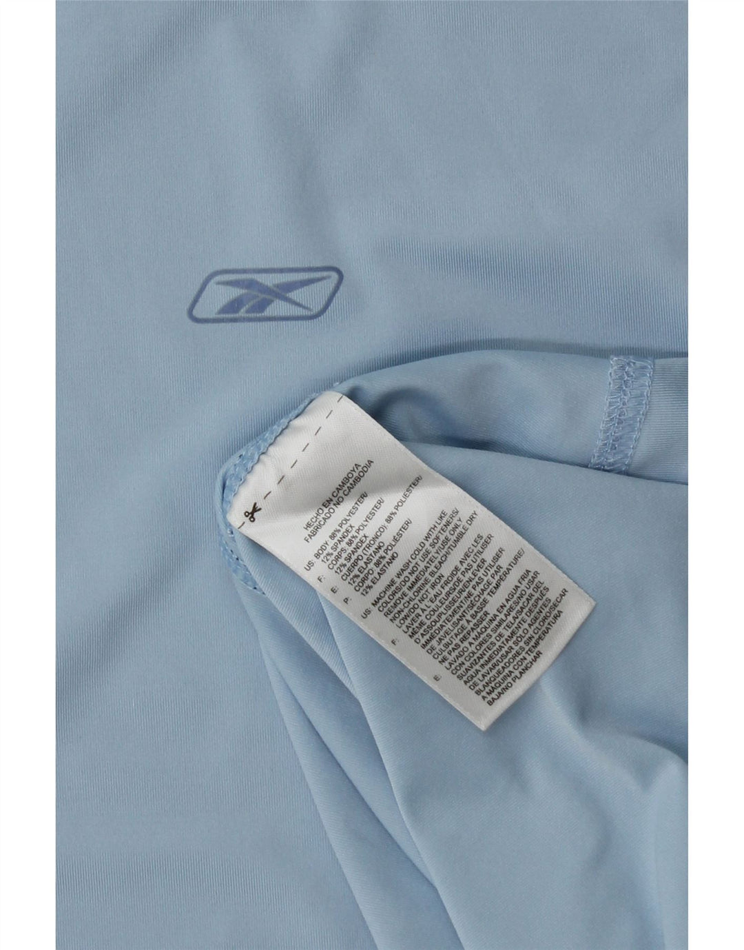 Γυναικείο γιλέκο REEBOK τοπ UK 14 Medium Blue Polyester