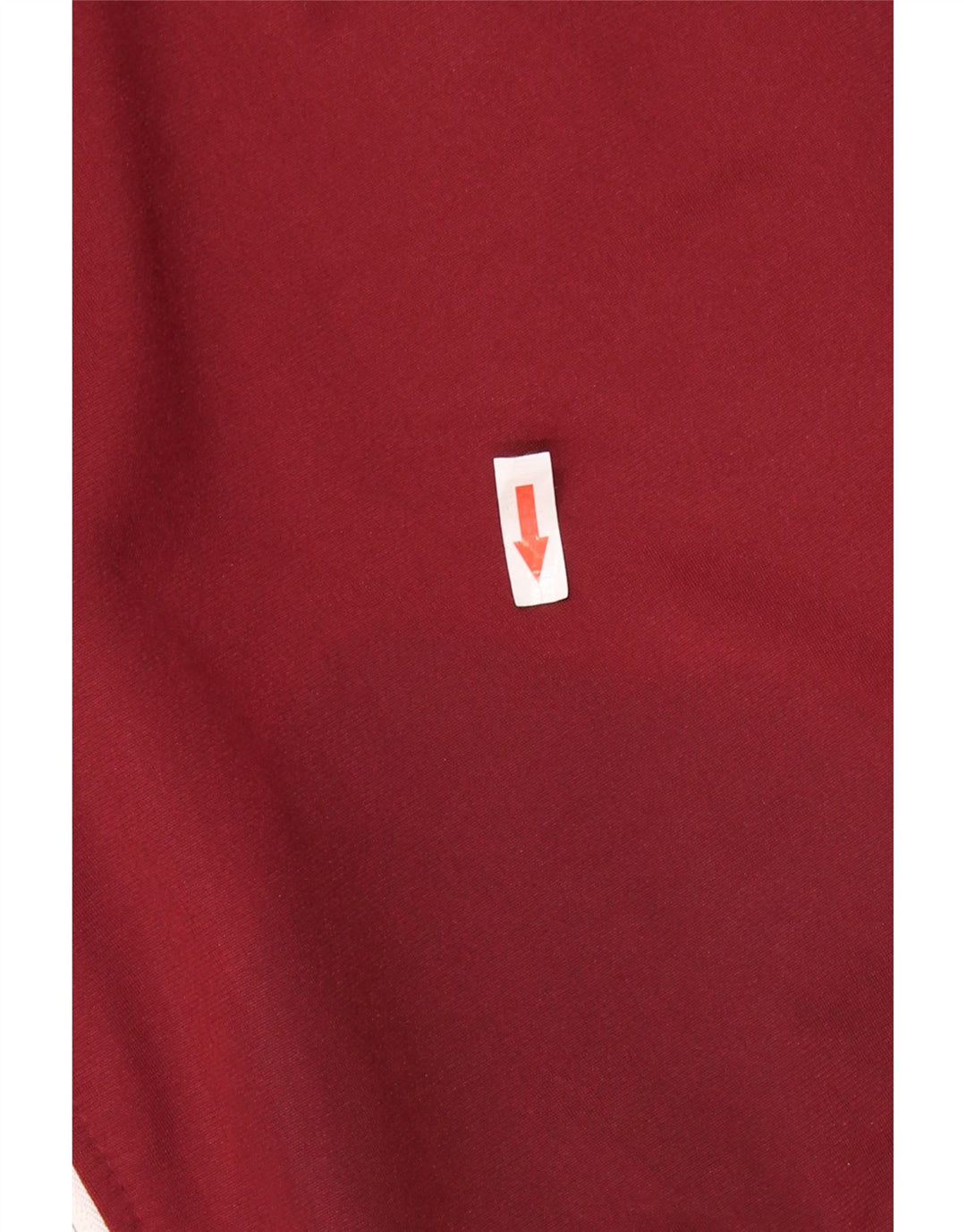 Ανδρική φόρμα γυμναστικής γραφική UMBRO Top Jacket XL Μπορντό Πολυεστέρας