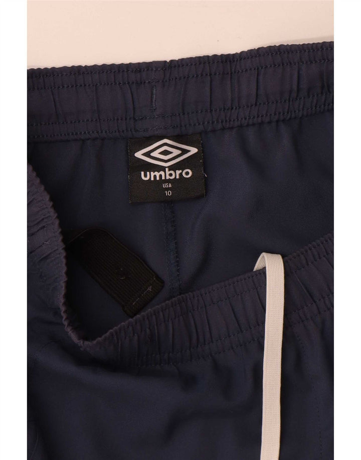 Γυναικείο αθλητικό σορτς Umbro US 10 Large Navy Blue