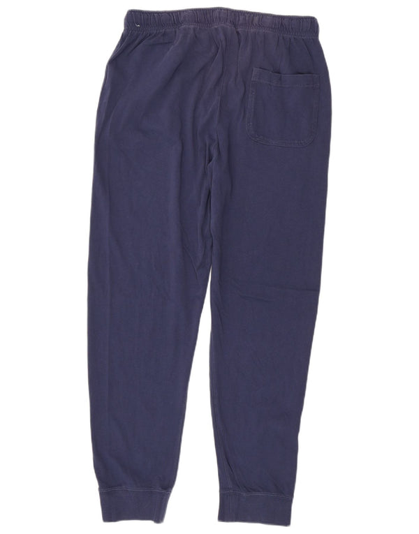 Nike Mens Tracksuit Trousers Joggers Large  Navy Blue Cotton