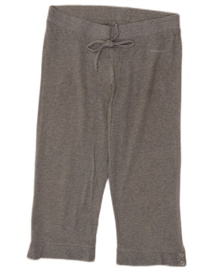 Champion Γυναικεία φόρμα Capri Παντελόνια UK 12 Medium Grey