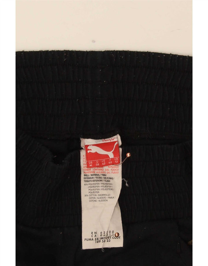 Puma Γυναικεία φόρμα Capri Παντελόνι Joggers UK 12 Medium Black Polyester