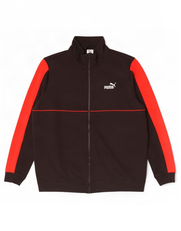 Ανδρική φόρμα Puma Top Jacket XL Μαύρο Colourblock Βαμβακερό