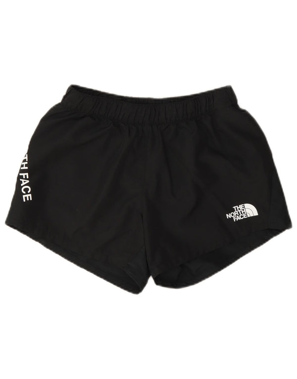 Το γυναικείο γραφικό αθλητικό σορτς North Face UK 10 Small Black Polyester
