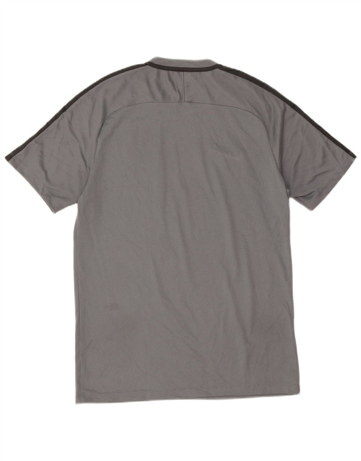 Ανδρικό T-Shirt Nike Dri Fit Τοπ μεσαίου γκρι χρώματος