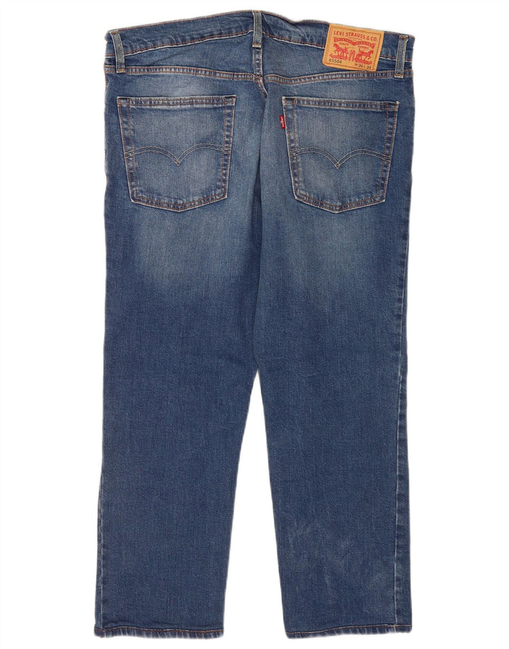 Ανδρικό τζιν Levi's Cropped W36 L24 Blue Cotton