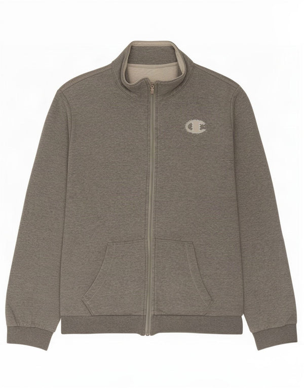 Champion γυναικεία αθλητική φόρμα Top Jacket UK 18 XL Γκρι βαμβακερό