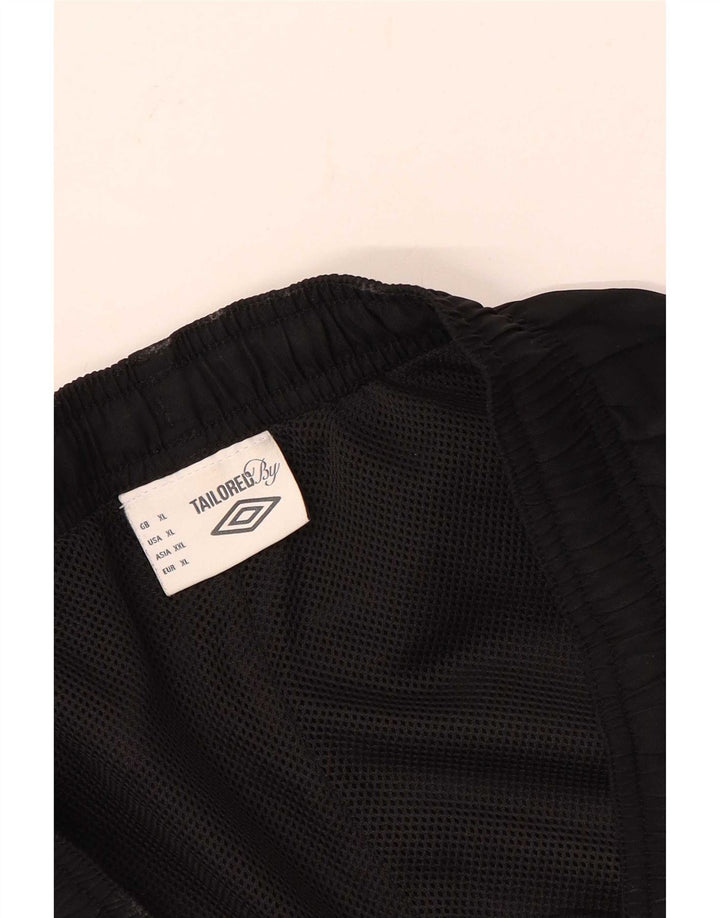 Ανδρική φόρμα Umbro Παντελόνι XL Μαύρο