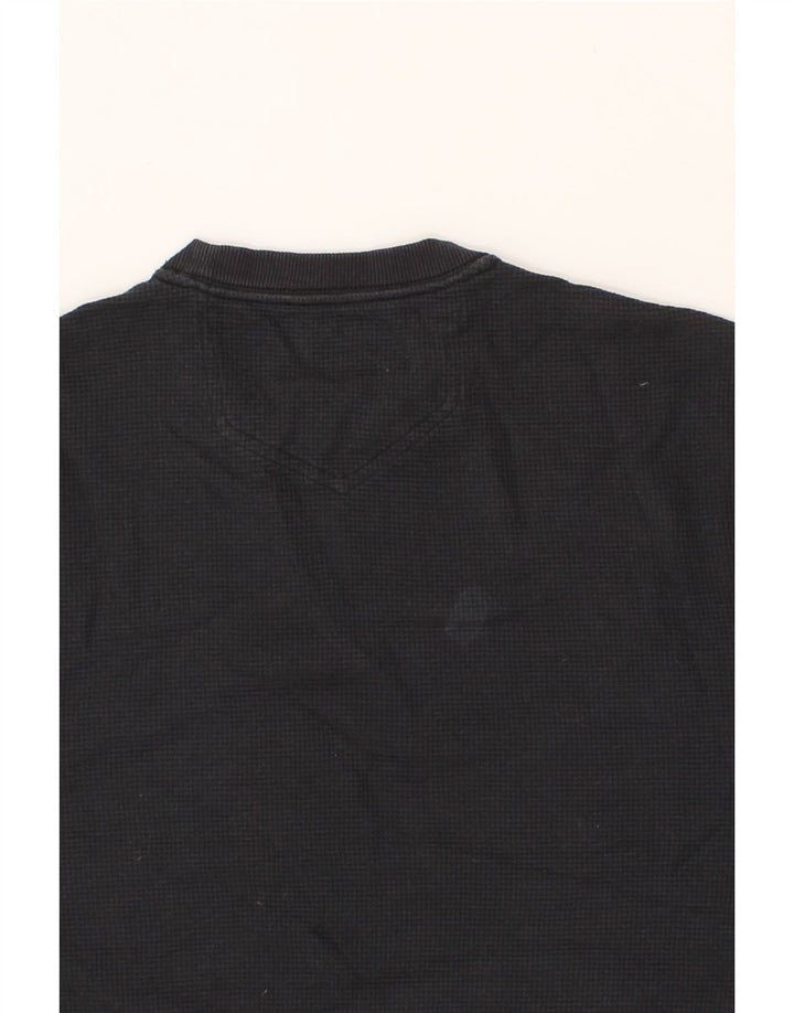 EDDIE BAUER Mens T-Shirt Top Medium Black Cotton Vintage Eddie Bauer and Second-Hand Eddie Bauer from Messina Hembry 