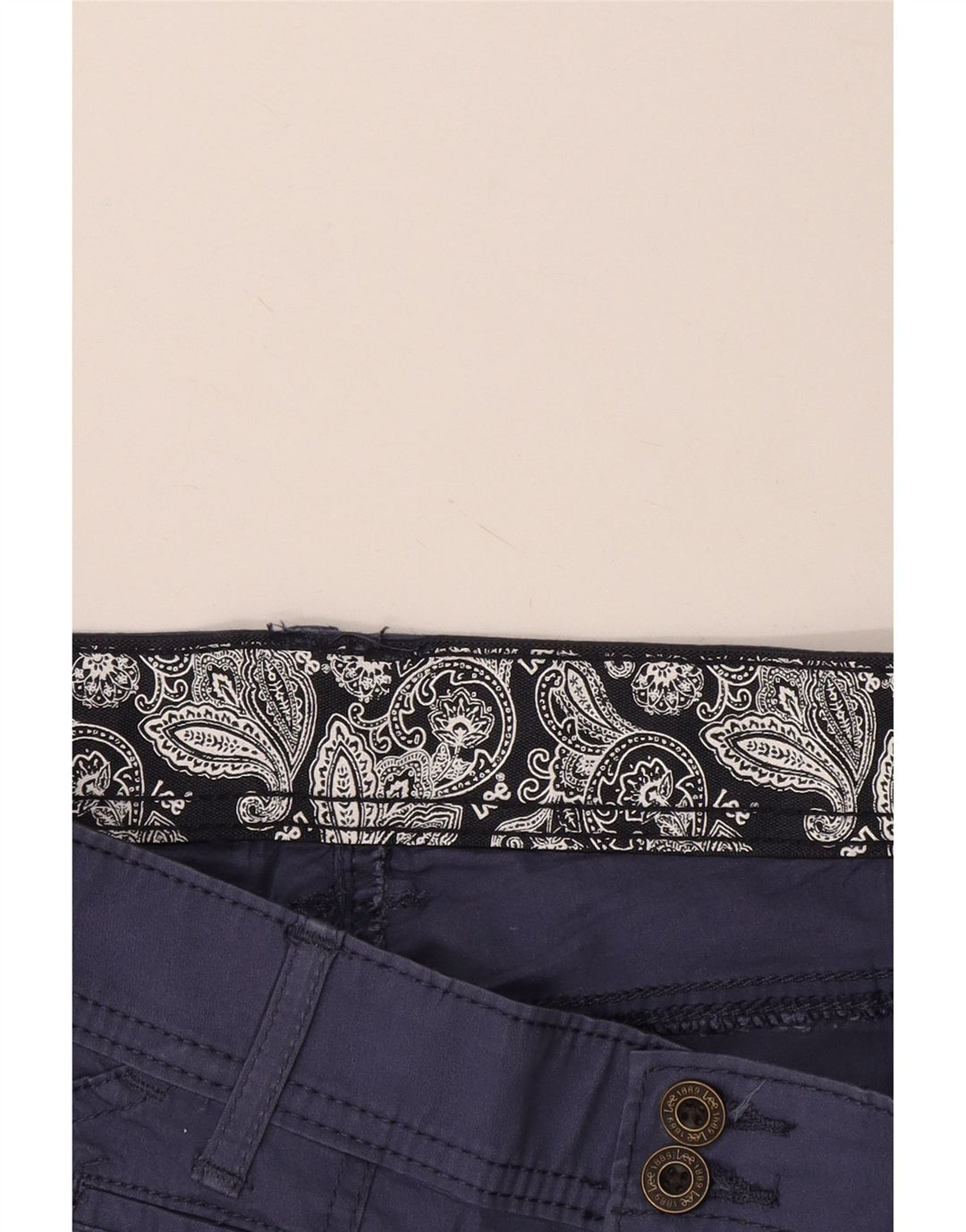 Ανδρικό σορτς φορτίου LEE W30 Medium Navy Blue