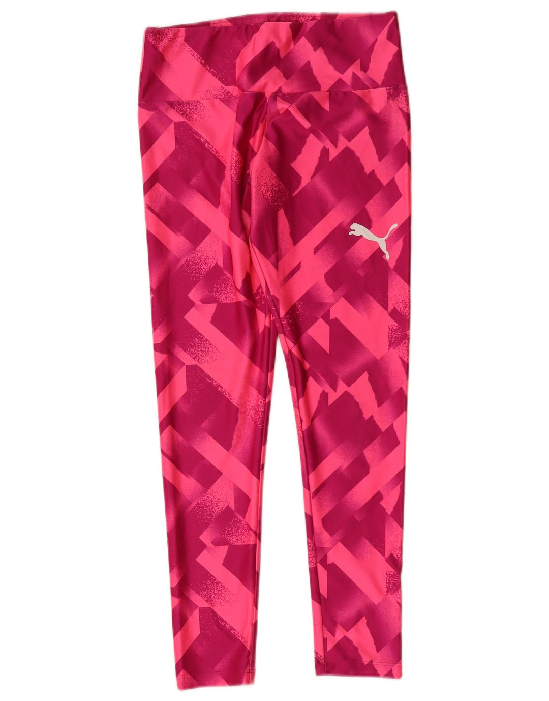 Γυναικείο κολάν Puma UK 12 Medium Pink Geometric