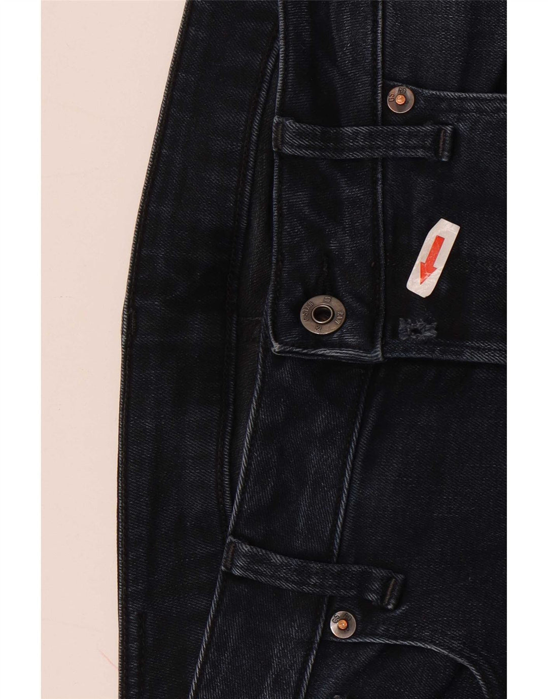 Ανδρικό Slim Jeans G-Star W36 L28 Navy Blue Cotton