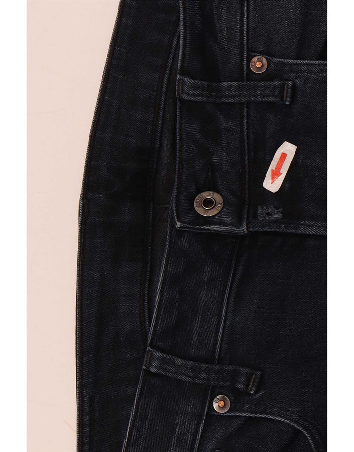 Ανδρικό Slim Jeans G-Star W36 L28 Navy Blue Cotton