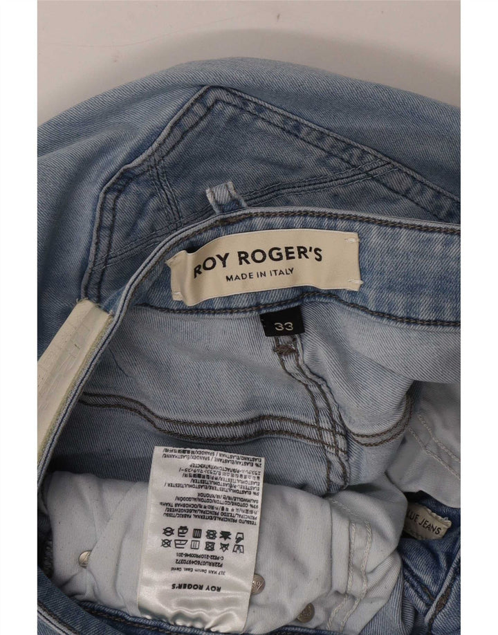 Roy Rogers Γυναικείο Slim Jeans W33 L30 Blue Cotton
