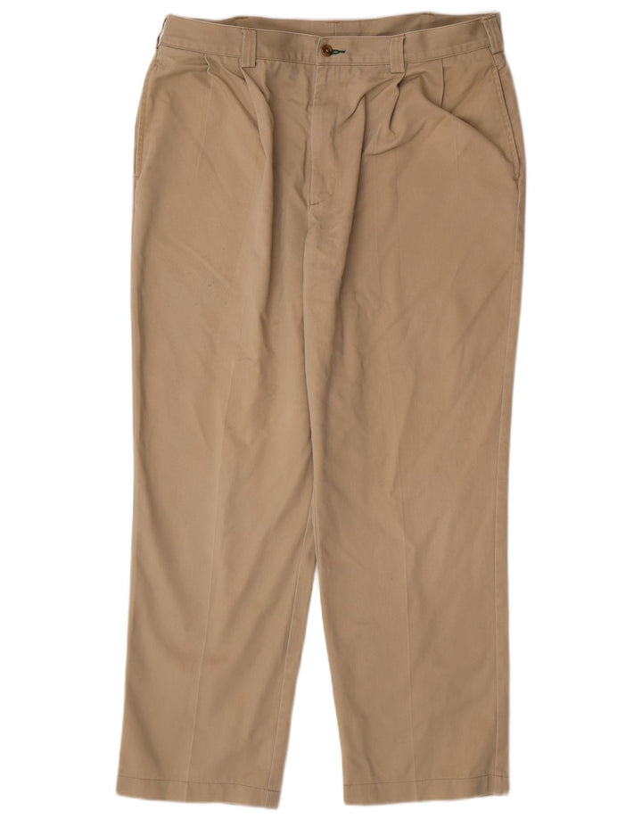 Ανδρικό ίσιο παντελόνι Chino Tommy Hilfiger W38 L30 Beige