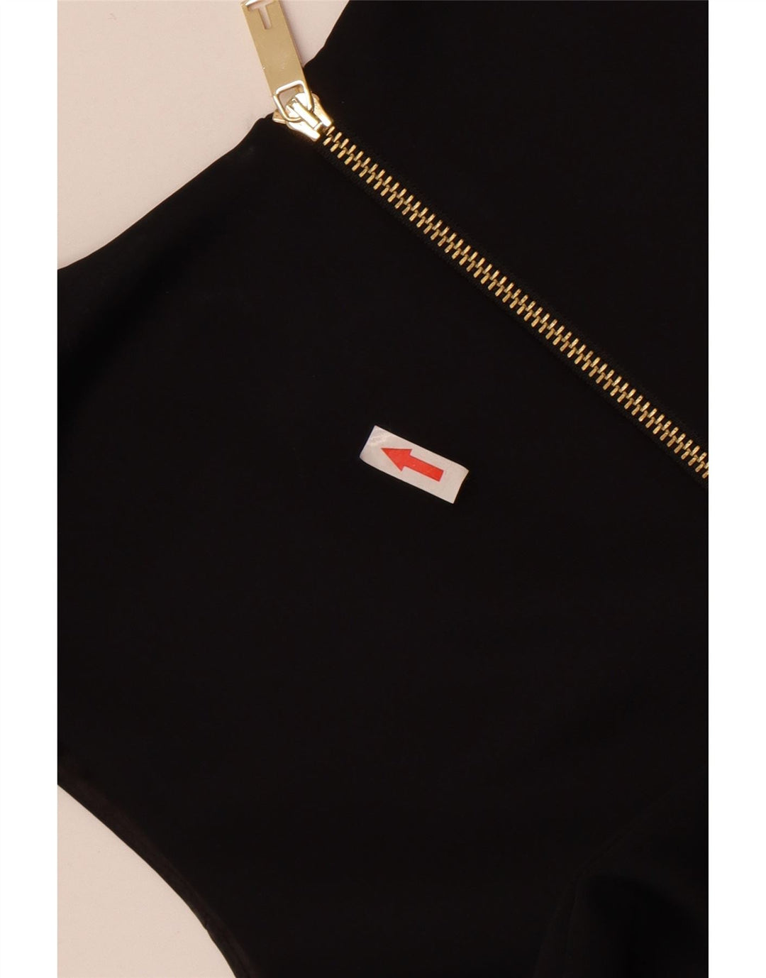 Ted Baker Γυναικείο Αμάνικο Φόρεμα Bodycon Μέγεθος 3 Μεσαίο Μαύρο Πολυεστέρας