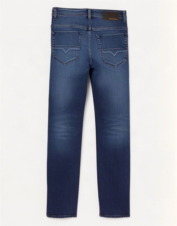 Diesel Ανδρικό Skinny Jeans W29 L30 Navy Blue Cotton
