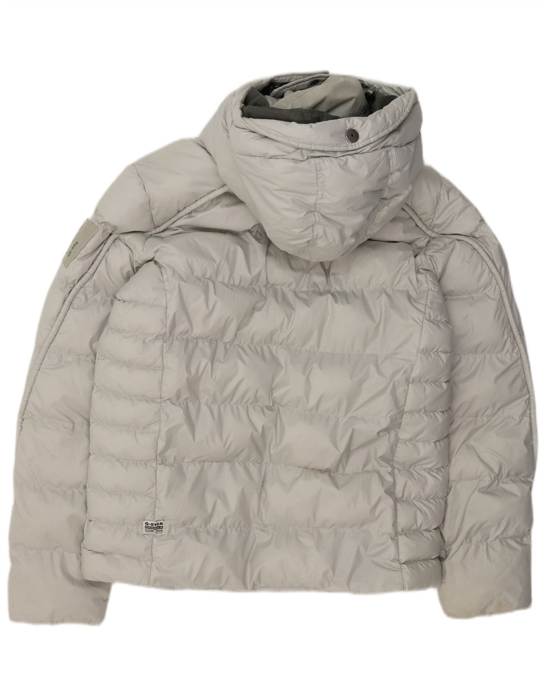 Ανδρικό μπουφάν με κουκούλα G-STAR UK 38 Medium Grey Polyester